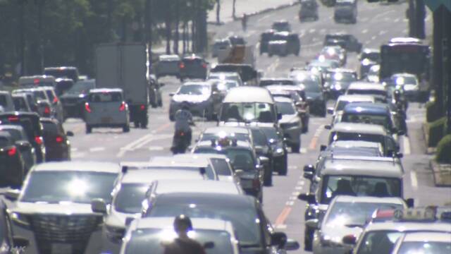 熱中症で1週間に2万2000人以上が病院に運ばれる