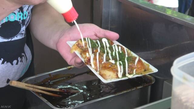 大阪のたこ焼きの店 1億円以上の税金を払っていなかった