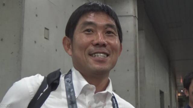 サッカー 日本の代表チームの新しい監督は森保一さん