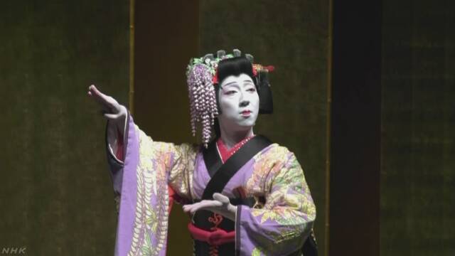 歌舞伎を外国で初めて見せてから90年 ロシアで公演