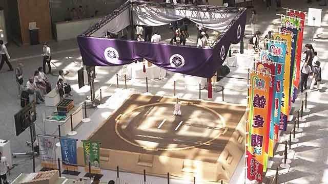 東京 相撲の文化や力士の生活を紹介するイベント