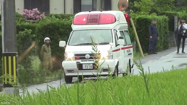 山口県で行方不明だった2歳の男の子が見つかる