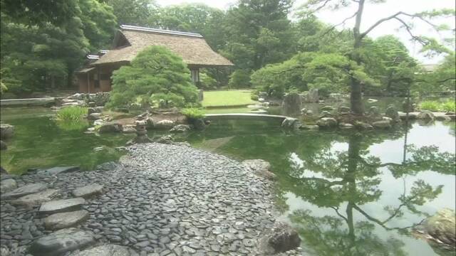 京都市の桂離宮をたくさんの人に見てもらうようにする
