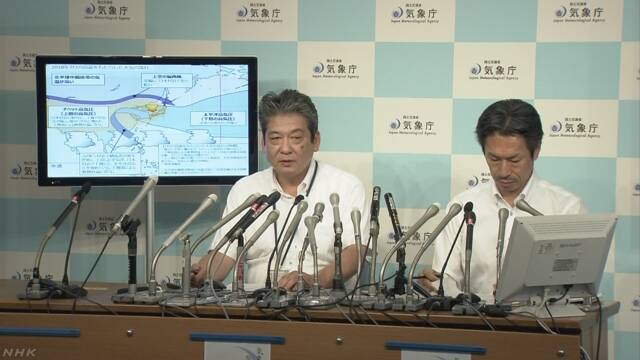 気象庁 7月の雨と暑さは「異常気象だった」