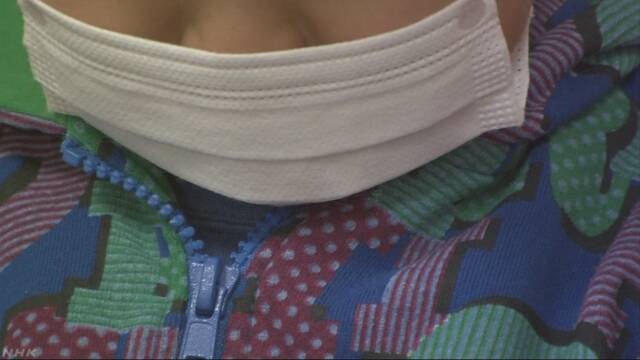 夏のかぜ「ヘルパンギーナ」になる人が3つの県で増える