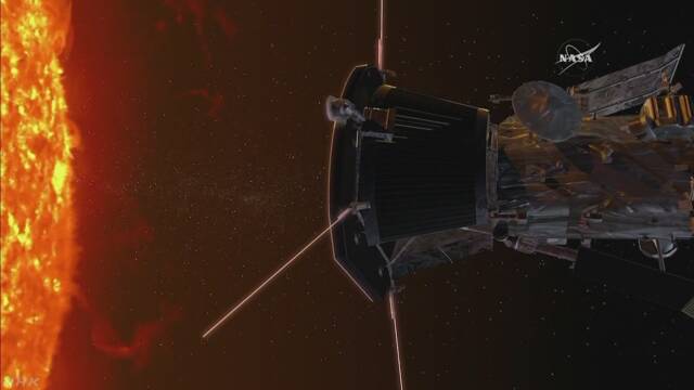 NASAの探査機が今まででいちばん近くから太陽を調べる