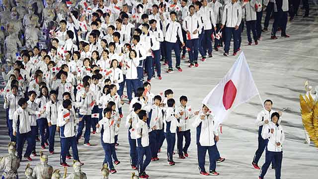 スポーツの「アジア大会」がインドネシアで始まる