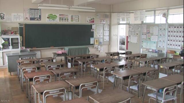 埼玉県加須市 予報でとても暑くなる日は学校を休みにする