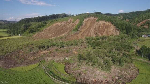 北海道で大きく揺れる地震 厚真町では震度7