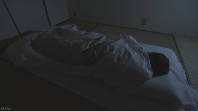 寝る時間が6時間より短い人 40歳から49歳では50%