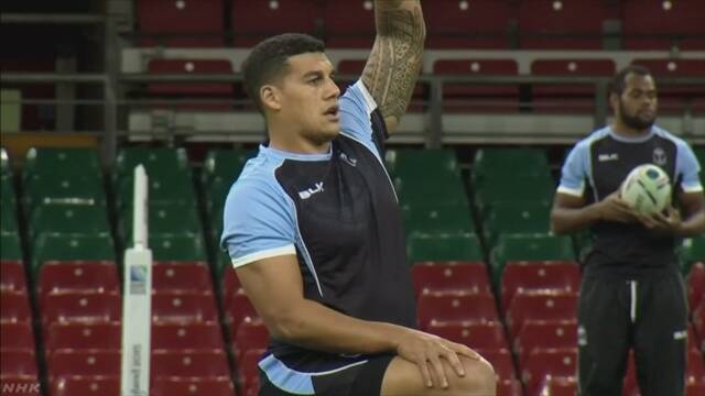 ラグビーのワールドカップ「タトゥーは見えないようにして」