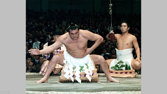 横綱だった輪島さんが亡くなる