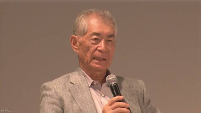 京都大学の本庶佑さんがノーベル医学・生理学賞をもらう