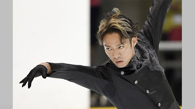 フィギュアスケートの選手に戻った高橋大輔さんが試合に出る