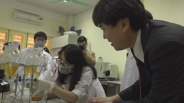 東京大学がベトナムの大学で教える「優秀な学生を集めたい」