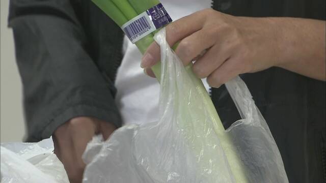 レジで袋をもらうためにお金を払うことになりそう