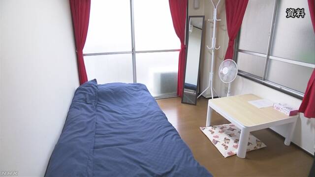 「民泊」で泊まった人の80%以上が旅行に来た外国人