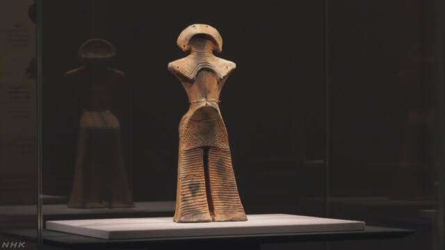 フランスで日本の縄文時代を紹介する展覧会が始まる