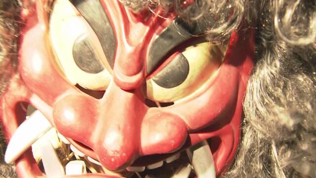 「男鹿のナマハゲ」などがユネスコの無形文化遺産になりそう