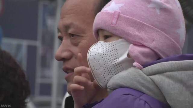 「汚れた空気でおととし60万人の子どもが亡くなった」
