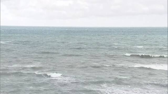 北海道「前は見えていた小さい島がなくなった」