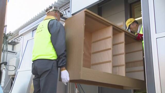北海道の地震から2か月 今も150人以上が家に帰れない