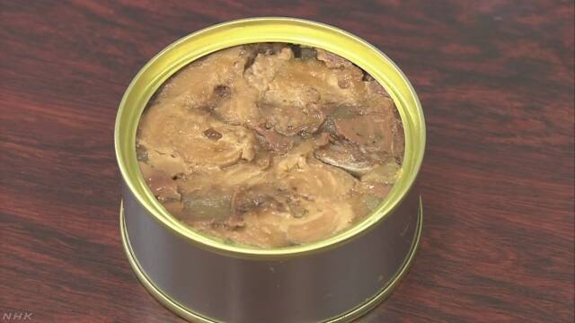 高校生が作ったサバの缶詰が宇宙飛行士の食べ物になる