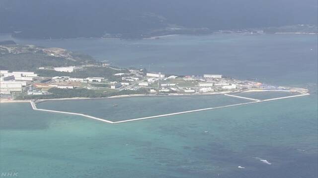 沖縄県玉城知事「基地を移す問題の県民投票は1月か2月」