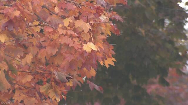 北海道の旭川市で雪が降る 今までで2番目に遅い