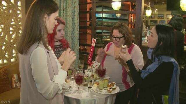 ロシアのウラジオストクで新潟県の食べ物を紹介