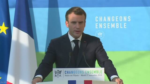 フランスの大統領「2035年までに原発の25%を止める」
