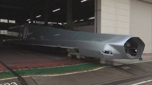 JR東日本が今作っている新しい新幹線を見せる