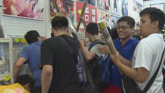 日本のアニメの売り上げが初めて2兆円以上になる
