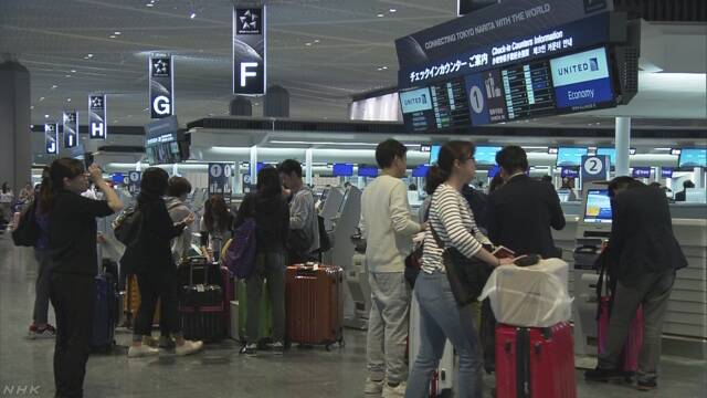 冬休みの旅行 今までで最も多い3062万人以上になりそう
