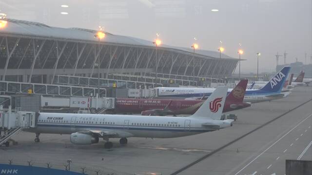 日本と中国の間を飛ぶ飛行機が25%以上増える
