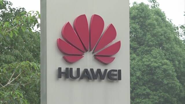 スマートフォン 去年はファーウェイがとても多くなる