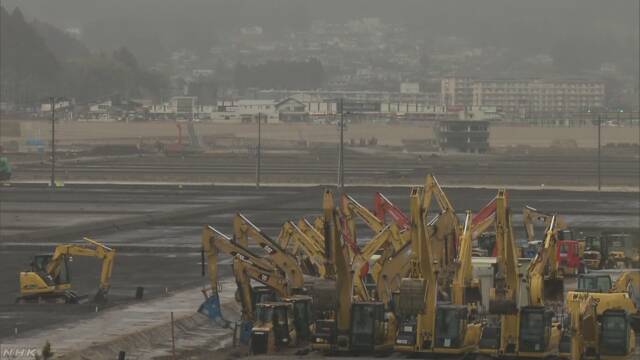 東日本大震災から8年 今も5万人以上が家に戻れない