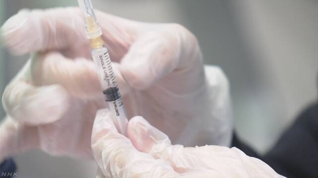 風疹になる人が増える ワクチンの注射をしてほしい