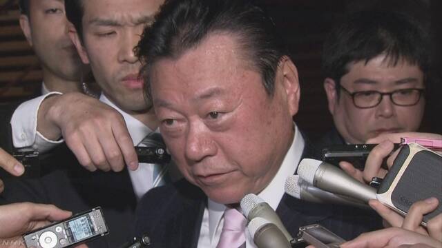 オリンピックの仕事をしている桜田大臣がやめる